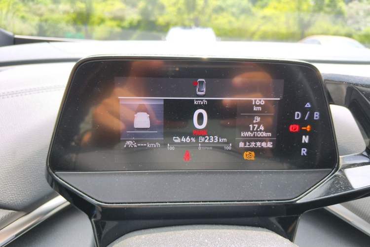 Used Volkswagen ID.4 CROZZ 2022 Long-Range Lite PRO Edition Instrument Cluster