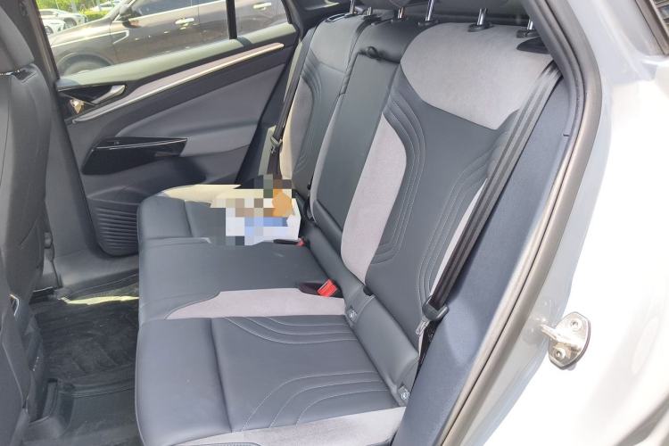Used Volkswagen ID.4 CROZZ 2022 Long-Range Lite PRO Edition Left Rear Seat