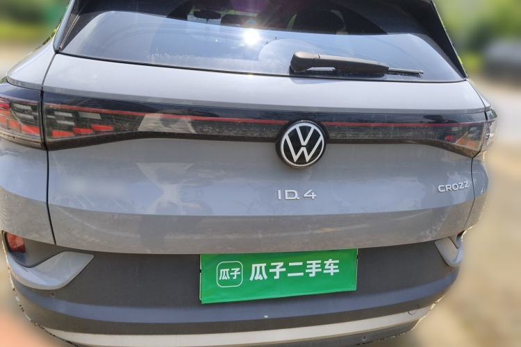 Used Volkswagen ID.4 CROZZ 2022 Long-Range Lite PRO Edition Rear