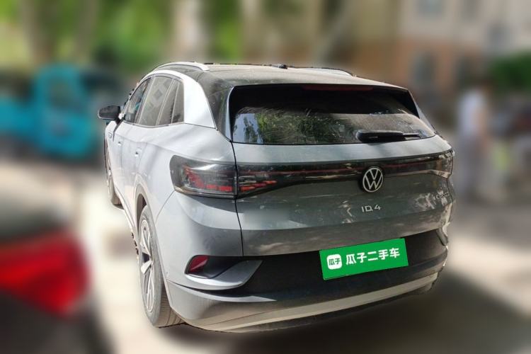 Used Volkswagen ID.4 CROZZ 2022 Long-Range Lite PRO Edition Rear Left 45 Deg