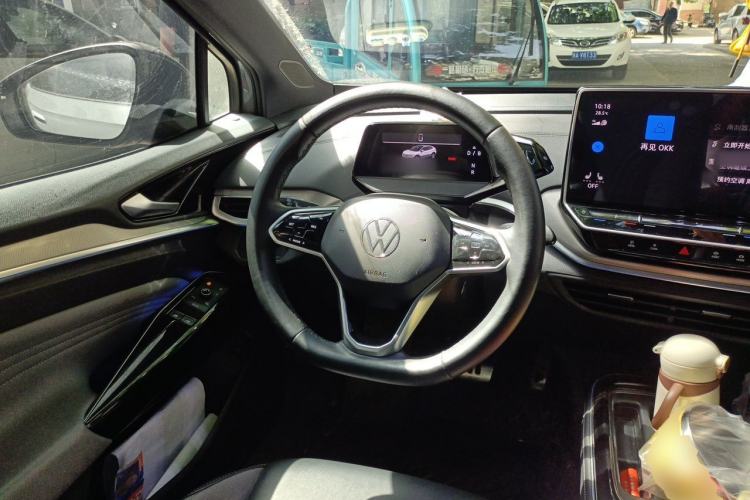 Used Volkswagen ID.4 CROZZ 2022 Long-Range Lite PRO Edition Steering Wheel