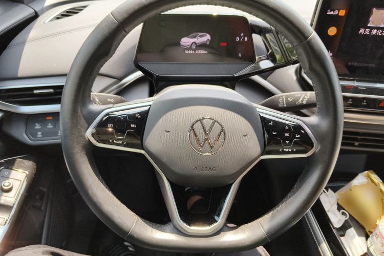 Used Volkswagen ID.4 CROZZ 2022 Long-Range Lite PRO Edition Steering Wheel