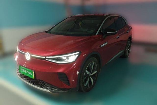 Ojetý Volkswagen ID.4 CROZZ 2022 Long-Range Lite PRO Edition