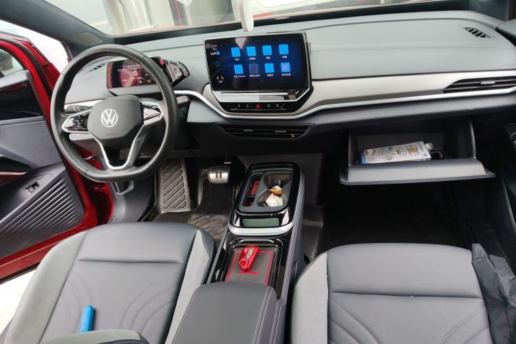 Used Volkswagen ID.4 CROZZ 2022 Long-Range Lite PRO Edition Center Console