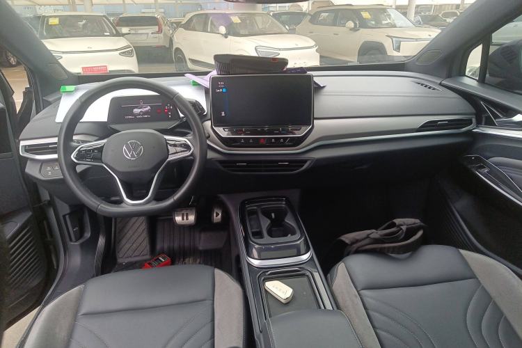 Used Volkswagen ID.4 CROZZ 2022 Long-Range Lite PRO Edition Center Console