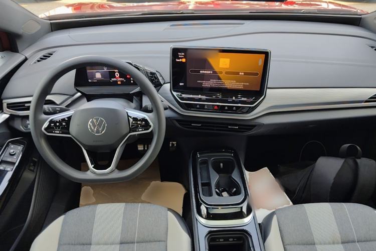 Used Volkswagen ID.4 CROZZ 2022 Long-Range PURE+ Edition Center Console