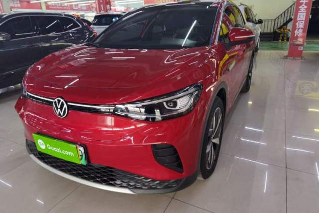 Used Volkswagen ID.4 CROZZ 2022 Long-Range PURE+ Edition