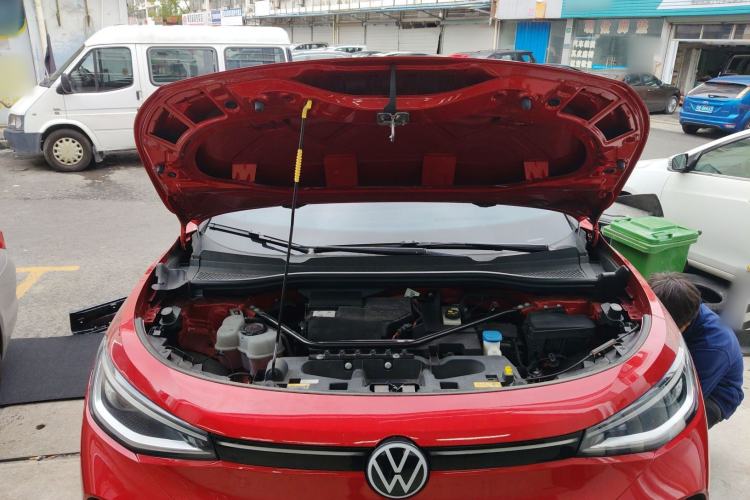 Used Volkswagen ID.4 CROZZ 2022 Long-Range Lite PRO Edition Engine Bay