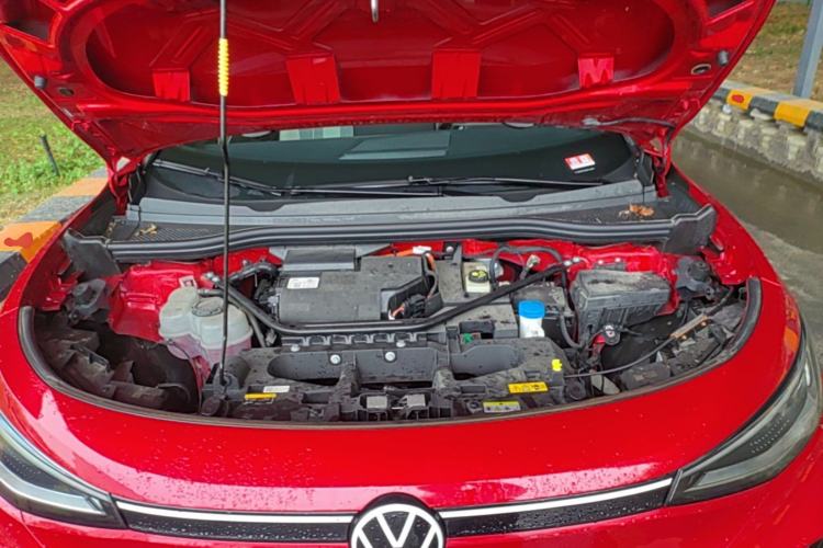 Used Volkswagen ID.4 CROZZ 2022 Long-Range PURE+ Edition Engine Bay