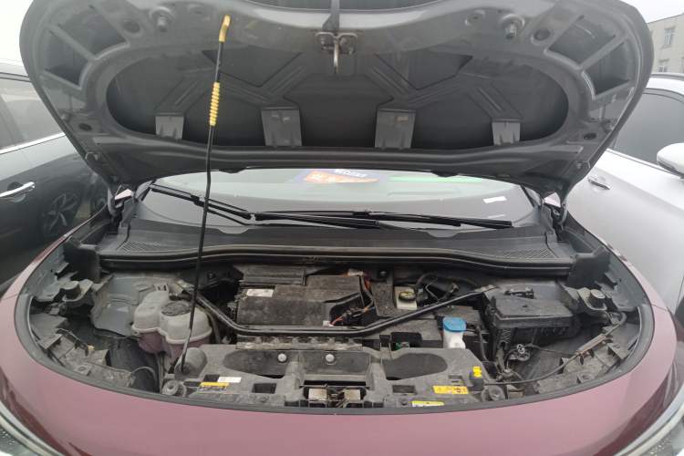 Used Volkswagen ID.4 CROZZ 2022 Long-Range Lite PRO Edition Engine Bay