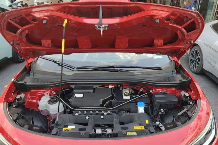 Used Volkswagen ID.4 CROZZ 2022 Long-Range PURE+ Edition Engine Bay