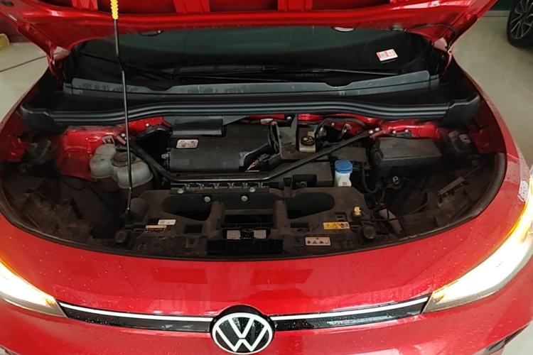 Used Volkswagen ID.4 CROZZ 2022 Long-Range PURE+ Edition Engine Bay