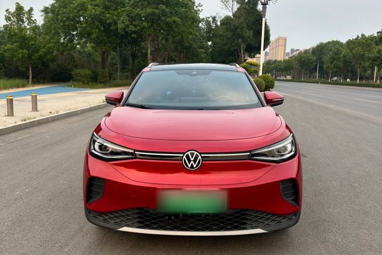 Used Volkswagen ID.4 CROZZ 2022 Long-Range PURE+ Edition Exterior 2