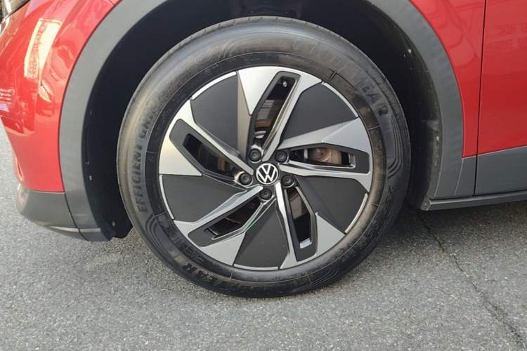 Used Volkswagen ID.4 CROZZ 2022 Long-Range PURE+ Edition Exterior 4