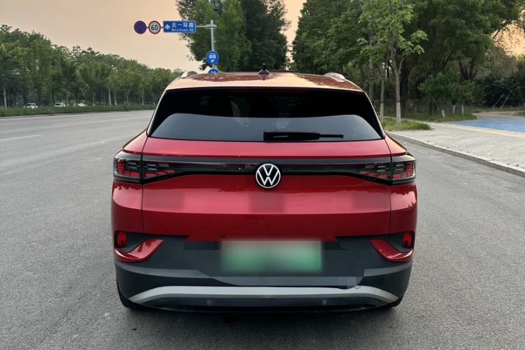 Used Volkswagen ID.4 CROZZ 2022 Long-Range PURE+ Edition Exterior 4