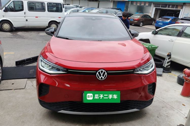 Used Volkswagen ID.4 CROZZ 2022 Long-Range Lite PRO Edition Front