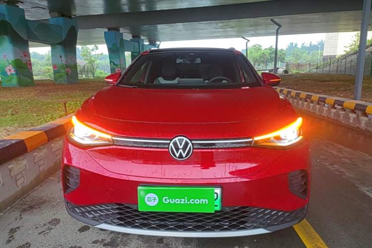 Used Volkswagen ID.4 CROZZ 2022 Long-Range PURE+ Edition Front