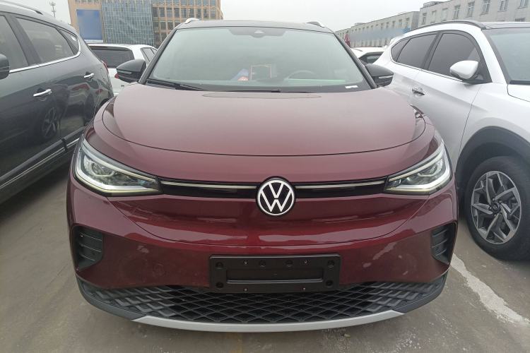 Used Volkswagen ID.4 CROZZ 2022 Long-Range Lite PRO Edition Front