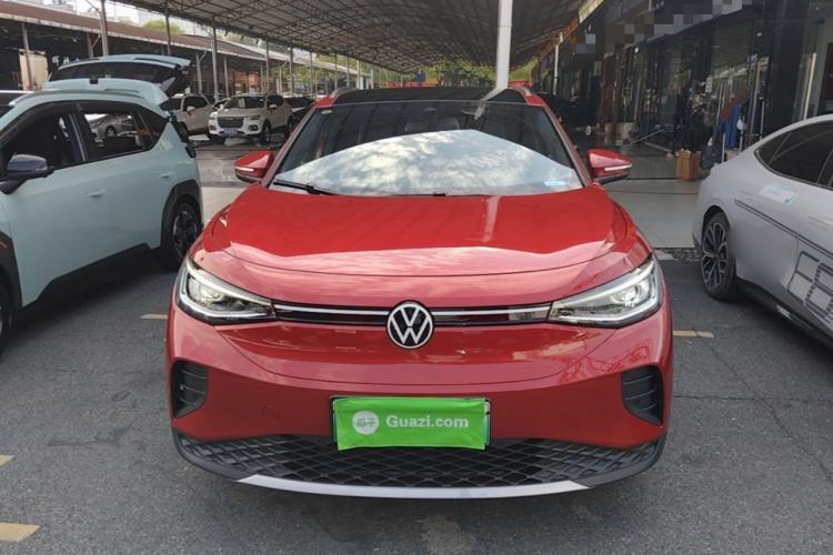 Used Volkswagen ID.4 CROZZ 2022 Long-Range PURE+ Edition Front