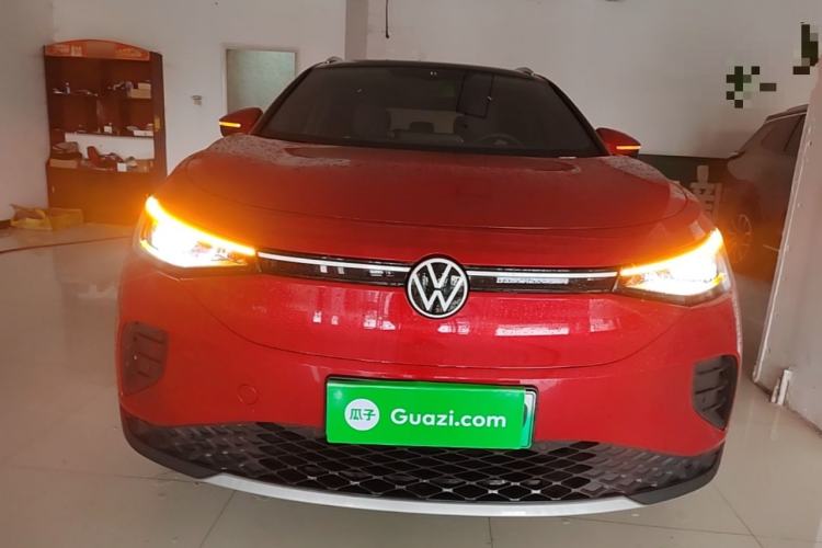 Used Volkswagen ID.4 CROZZ 2022 Long-Range PURE+ Edition Front