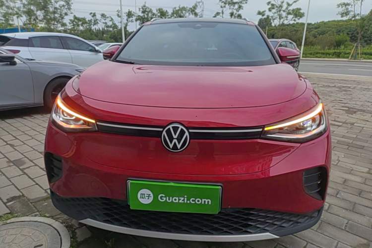 Used Volkswagen ID.4 CROZZ 2022 Long-Range PURE+ Edition Front