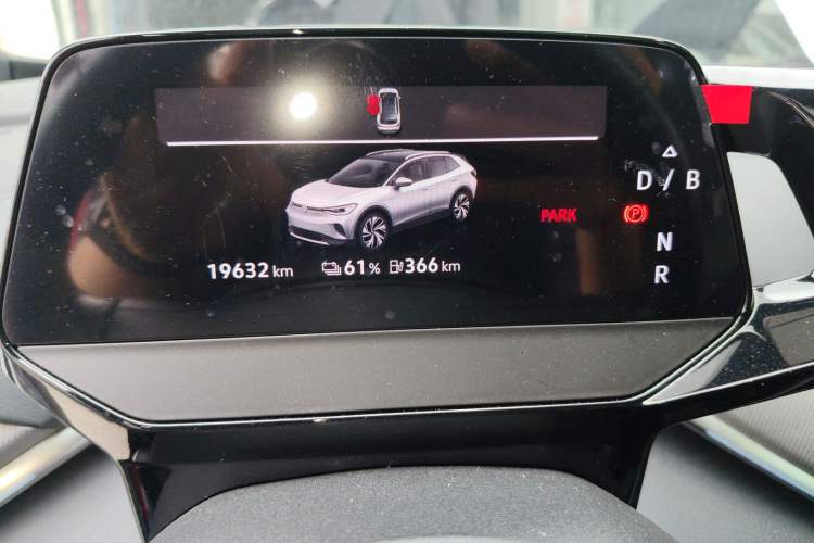 Used Volkswagen ID.4 CROZZ 2022 Long-Range Lite PRO Edition Instrument Cluster