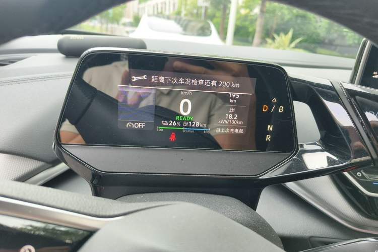 Used Volkswagen ID.4 CROZZ 2022 Long-Range Lite PRO Edition Instrument Cluster