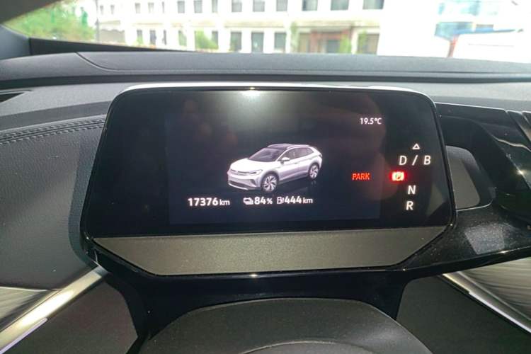 Used Volkswagen ID.4 CROZZ 2022 Long-Range PURE+ Edition Instrument Cluster