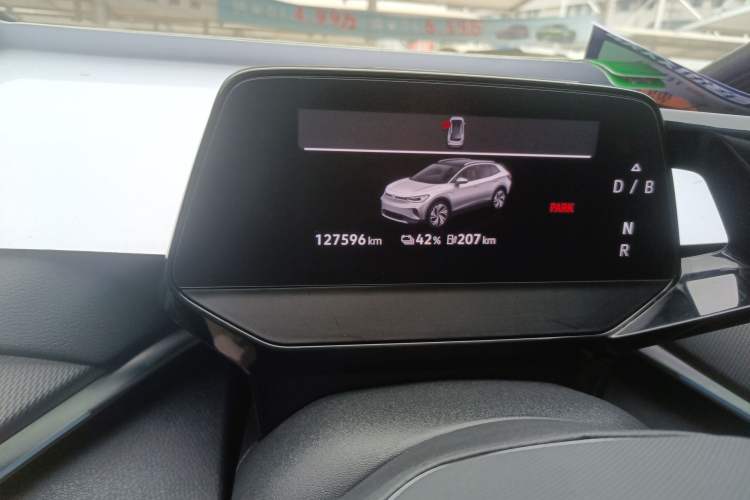 Used Volkswagen ID.4 CROZZ 2022 Long-Range Lite PRO Edition Instrument Cluster