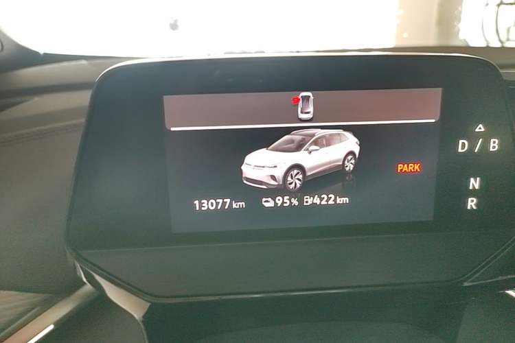 Used Volkswagen ID.4 CROZZ 2022 Long-Range PURE+ Edition Instrument Cluster