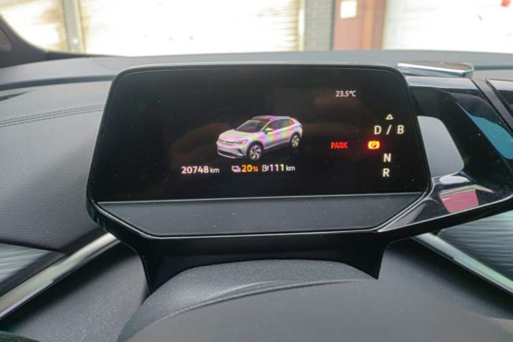Used Volkswagen ID.4 CROZZ 2022 Long-Range PURE+ Edition Instrument Cluster