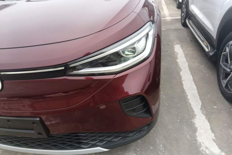 Used Volkswagen ID.4 CROZZ 2022 Long-Range Lite PRO Edition Left Front Headlight