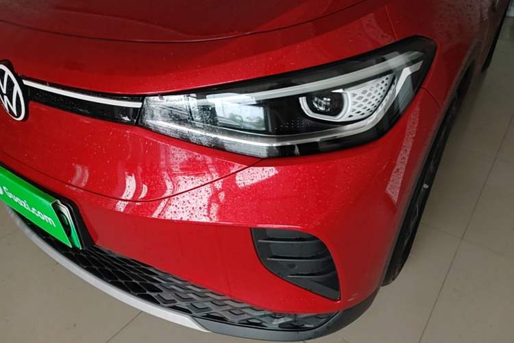 Used Volkswagen ID.4 CROZZ 2022 Long-Range PURE+ Edition Left Front Headlight