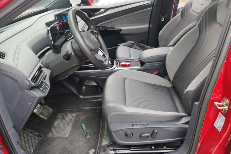 Used Volkswagen ID.4 CROZZ 2022 Long-Range Lite PRO Edition Left Front Seat