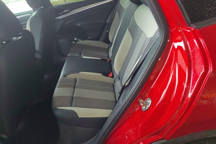 Used Volkswagen ID.4 CROZZ 2022 Long-Range PURE+ Edition Left Rear Seat