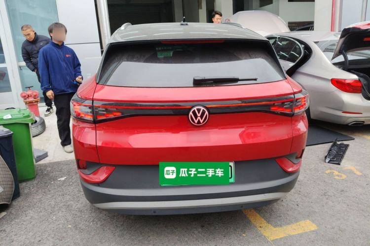 Used Volkswagen ID.4 CROZZ 2022 Long-Range Lite PRO Edition Rear