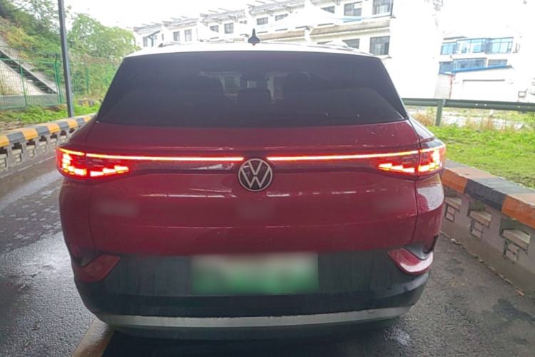 Used Volkswagen ID.4 CROZZ 2022 Long-Range PURE+ Edition Rear
