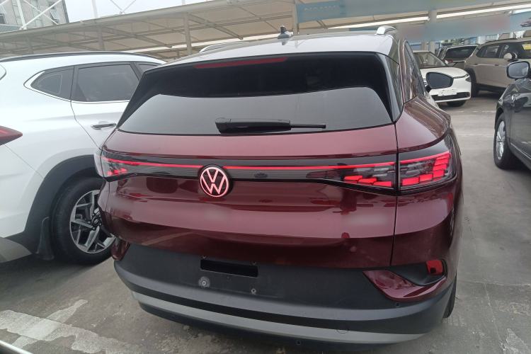 Used Volkswagen ID.4 CROZZ 2022 Long-Range Lite PRO Edition Rear