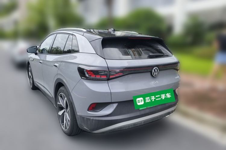 Used Volkswagen ID.4 CROZZ 2022 Long-Range Lite PRO Edition Rear Left 45 Deg