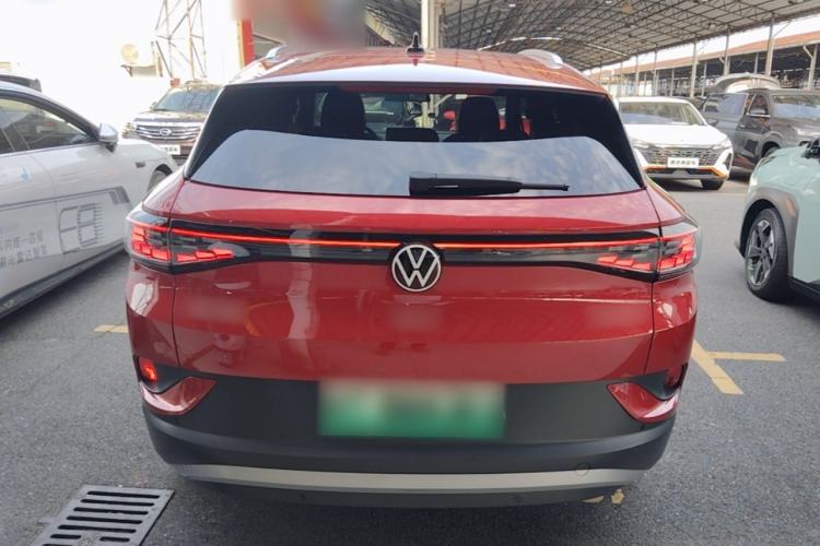Used Volkswagen ID.4 CROZZ 2022 Long-Range PURE+ Edition Rear