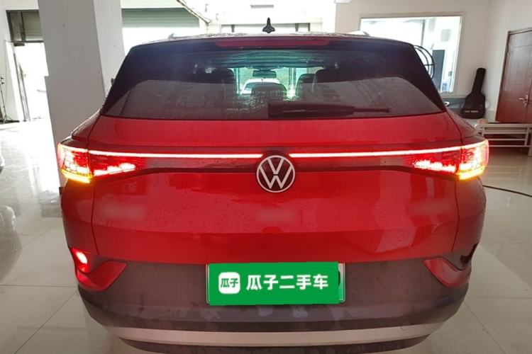 Used Volkswagen ID.4 CROZZ 2022 Long-Range PURE+ Edition Rear