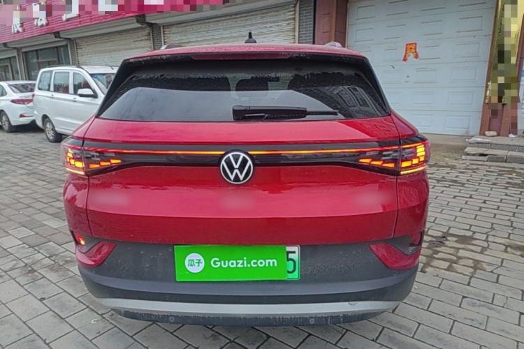 Used Volkswagen ID.4 CROZZ 2022 Long-Range PURE+ Edition Rear