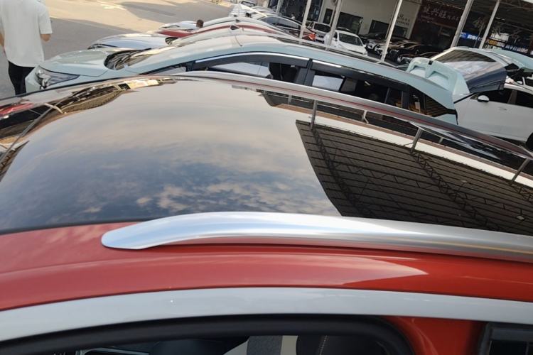 Used Volkswagen ID.4 CROZZ 2022 Long-Range PURE+ Edition Roof