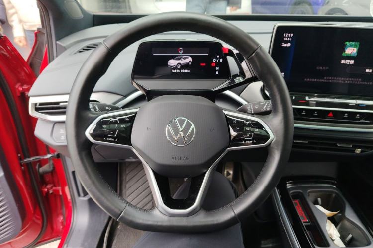 Used Volkswagen ID.4 CROZZ 2022 Long-Range Lite PRO Edition Steering Wheel