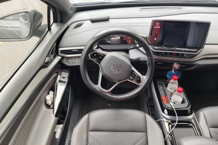 Used Volkswagen ID.4 CROZZ 2022 Long-Range Lite PRO Edition Steering Wheel