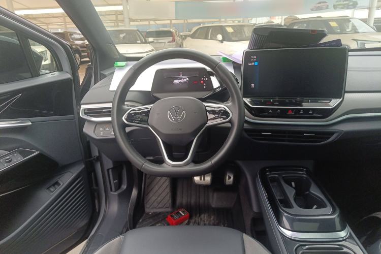 Used Volkswagen ID.4 CROZZ 2022 Long-Range Lite PRO Edition Steering Wheel