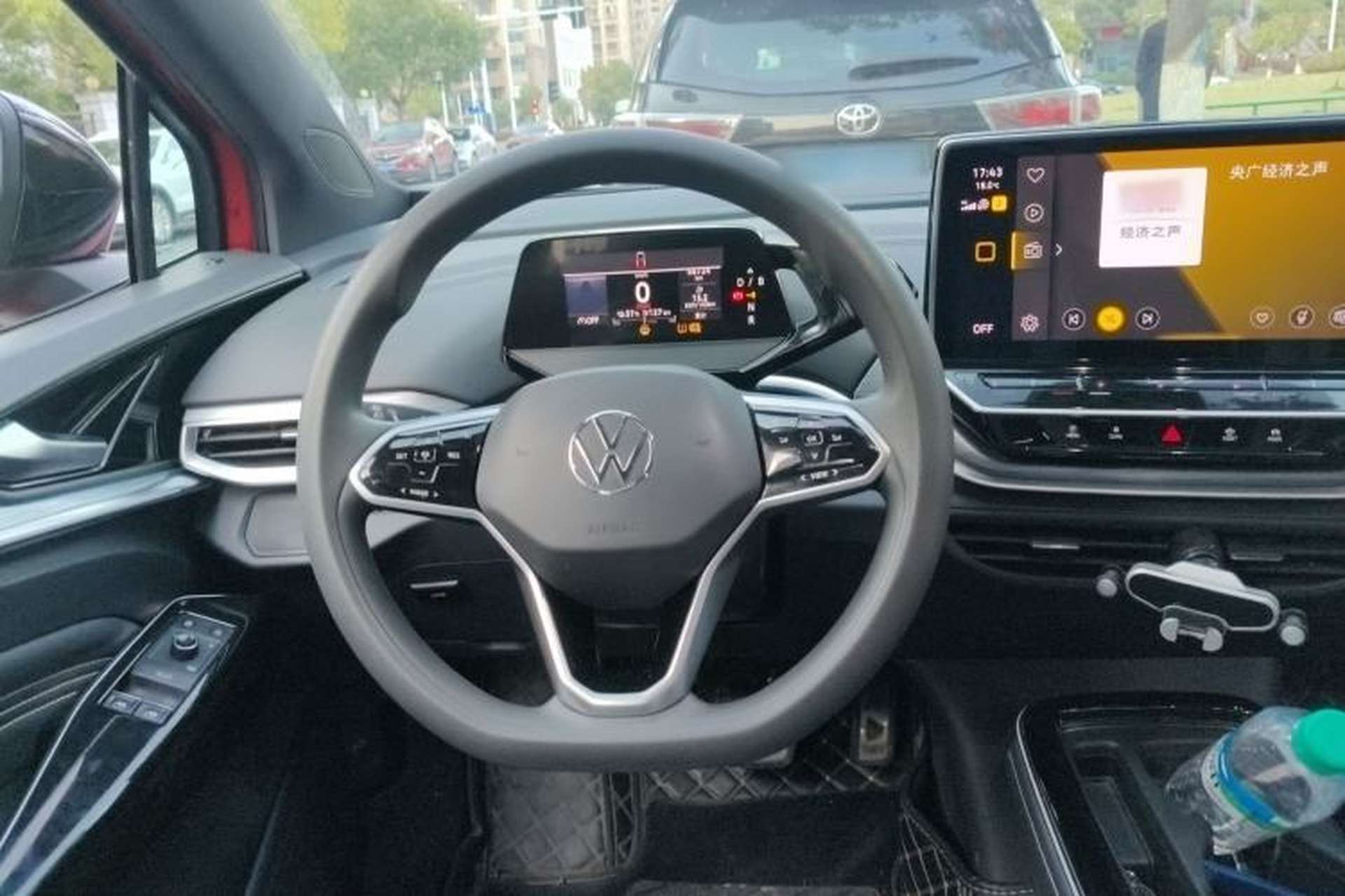 Used Volkswagen ID.4 CROZZ 2022 Pure Edition Limited Edition Steering Wheel