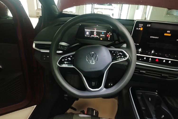 Used Volkswagen ID.4 CROZZ 2022 Long-Range PURE+ Edition Steering Wheel