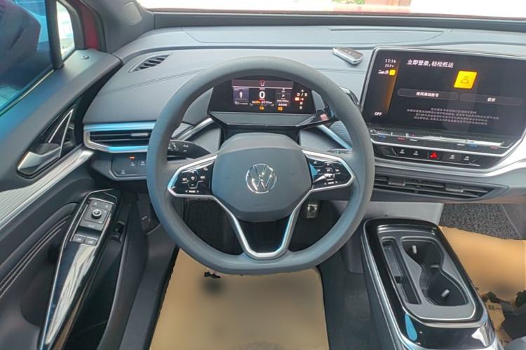 Used Volkswagen ID.4 CROZZ 2022 Long-Range PURE+ Edition Steering Wheel