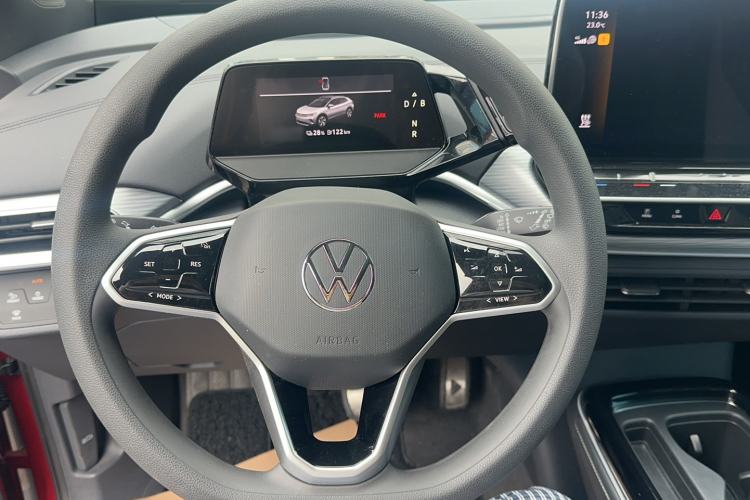Used Volkswagen ID.4 CROZZ 2022 Long-Range PURE+ Edition Steering Wheel